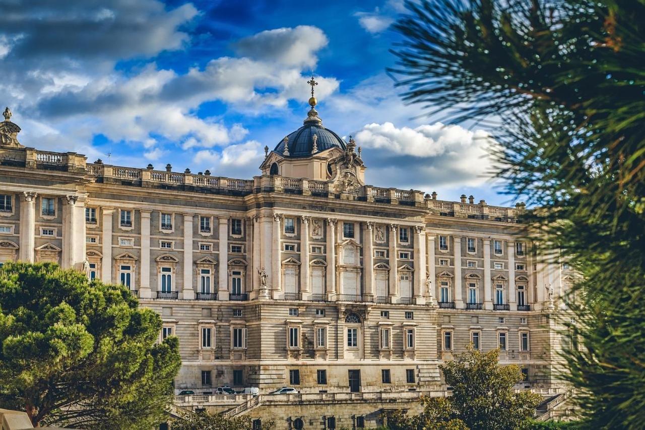 Centrico Y Tranquilo Lägenhet Madrid Exteriör bild