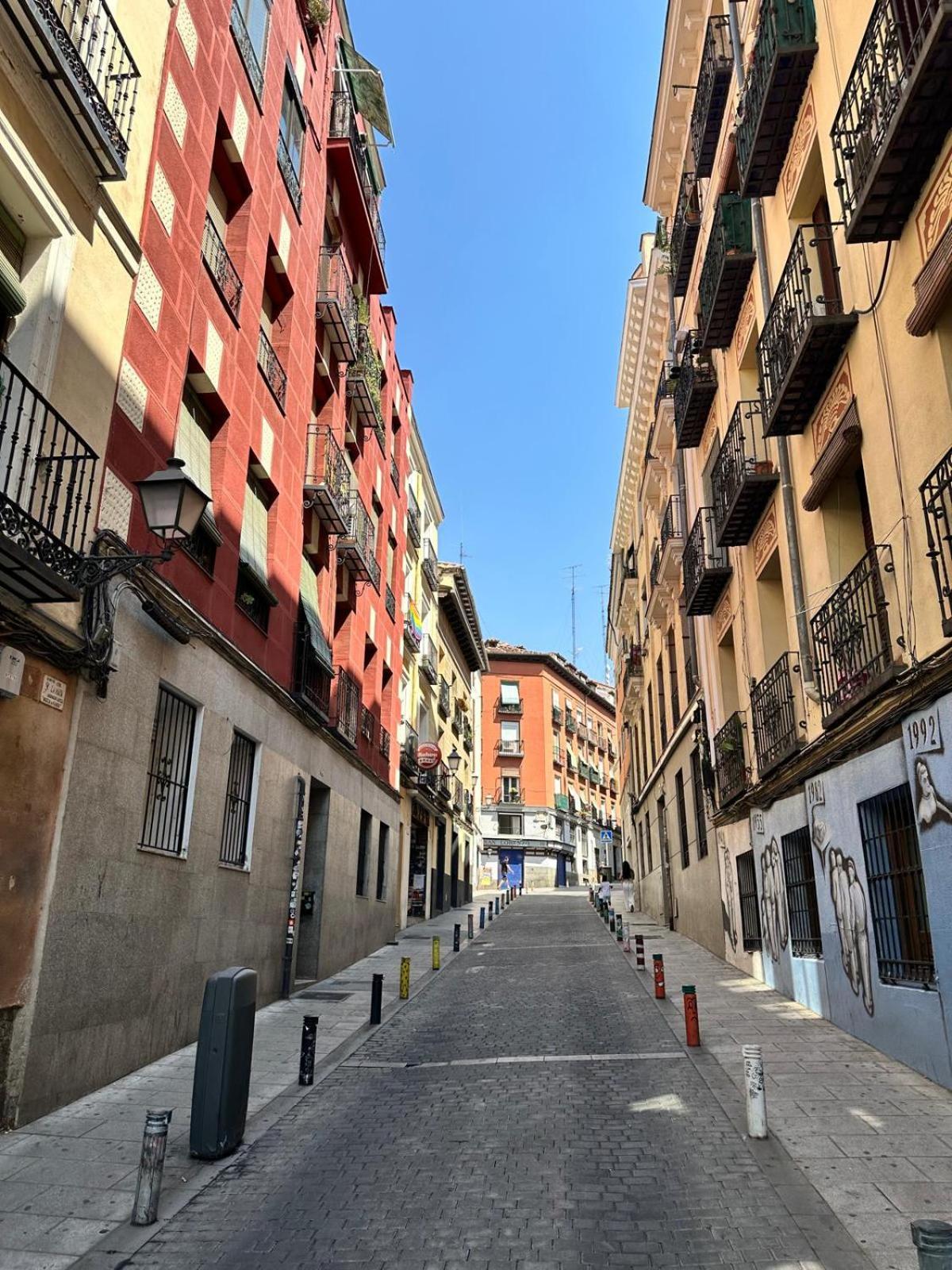 Centrico Y Tranquilo Lägenhet Madrid Exteriör bild