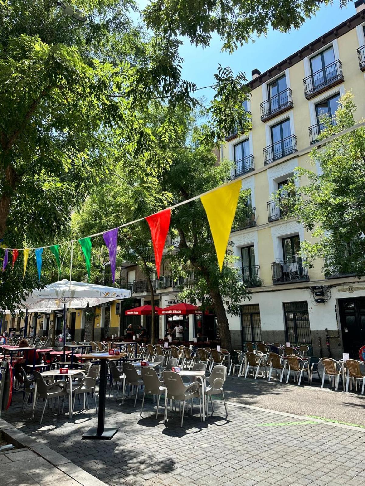 Centrico Y Tranquilo Lägenhet Madrid Exteriör bild